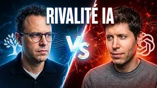 Miniature : Pourquoi le créateur d'Anthropic déteste Sam Altman (OpenAI)