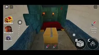 Miniature : Courage presque la fin( roblox ranbow friends partit 3