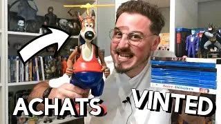 Miniature : MEGA BILAN ACHATS VINTED ! - DES BLU-RAY & DU VINTAGE !