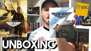 Miniature : J'OUVRE LE STEELBOOK 4K EXCLU FNAC DE TOP GUN MAVERICK ! - UNBOXING FR