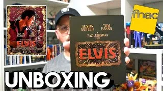 Miniature : J'OUVRE LE NOUVEAU STEELBOOK 4K EXCLU FNAC D'ELVIS ! - UNBOXING FR