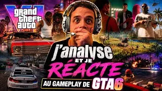 Miniature : J'ANALYSE ET JE RÉACTE AU GAMEPLAY DE GTA6 (C'EST INCROYABLE)