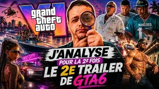 Miniature : J'ANALYSE POUR LA 2E FOIS LE 2E TRAILER DE  (GTA6)