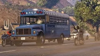 Miniature : Délire Police vs Gardes du Corps GTA V