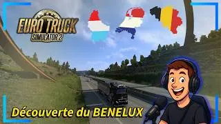 Miniature : Je découvre le BENELUX (Belgique, Pays-Bas, Luxembourg) sur Euro Truck Simulator 2 🚛 !