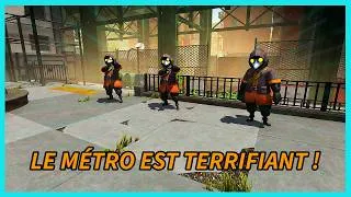 Miniature : 😨 Le MÉTRO est TERRIFIANT ! | MIMESIS #2 ft. @Mister-Moustachee