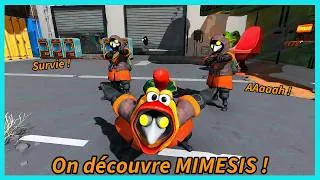 Miniature : 😱 On découvre MIMESIS… ce jeu est flippant ! [DarkNinja 1404]