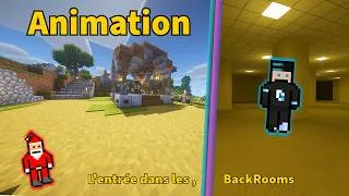 Miniature : 🎬 Animation 1 – L’Entrée dans les Backrooms… 😨 ft. @ssirona508