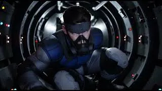 Miniature : Metal Gear Solid  but made by an AI - Part 1