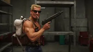 Miniature : Duke Nukem 3D - Hollywood Holocost but made by an AI - Part 2
