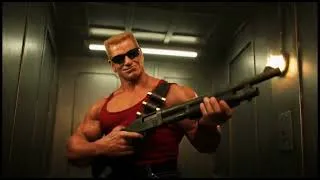 Miniature : Duke Nukem 3D - Hollywood Holocost but made by an AI - Part 1