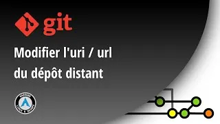 Miniature : GIT : Comment mettre à jour en local l'url / uri du dépôt distant ?