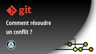 Miniature : GIT : Comment résoudre un conflit ? (vimdiff, mergetool)