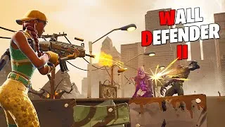 Miniature : WALL DEFENDER II [FORTNITE MAP]