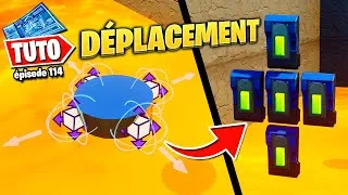 Miniature : DÉPLACEMENT du DÉCOR sur FORTNITE CRÉATIF [tuto fr]