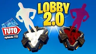 Miniature : FAIRE UN LOBBY sur FORTNITE CRÉATIF [tuto fr]