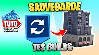 Miniature : SAUVEGARDE TES BUILDS sur FORTNITE CRÉATIF [tuto fr]