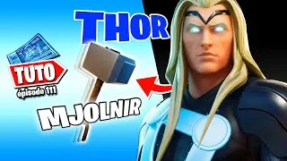 Miniature : AVOIR MJOLNIR sur FORTNITE CRÉATIF [tuto fr]