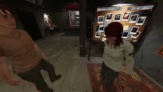 Miniature : Phasmophobia Découverte à 3 de la nouvelle map (Nell's Diner)