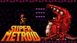 Miniature : [PB] Speedrun SS Super Metroid Miniboss RTA (Crocomire) 00:17:22.033 (RTA)