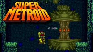 Miniature : [PB] Speedrun SS Super Metroid Miniboss RTA (Spore Spawn) 00:08:19.966 (RTA)