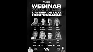 Miniature : Webinar : L’avenir du Luxe responsable (Dior, L'Oréal Luxe, IFM)