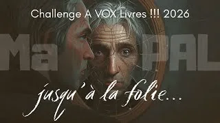 Miniature : [Book] ma PAL pour le Challenge A VOX Livres !!! 2026