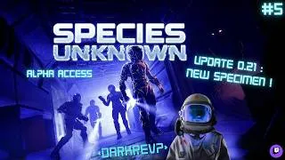 Miniature : 👽 Species: Unknown | Update 0.21 New Specimen | E05 | Un Alien Isolation procédural en coop ?! OMG🕯️