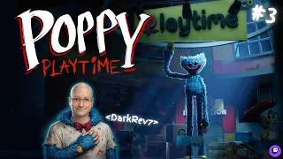Miniature : 🧸Découverte de POPPY PLAYTIME | Let's Play E03 Chap. 3 | Nouveau trauma en approche… ➡️🧸🔪