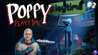 Miniature : 🧸Découverte de POPPY PLAYTIME | Let's Play E02 Chap. 3 | Nouveau trauma en approche… ➡️🧸🔪