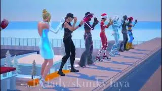 Miniature : Une ambiance de fou en Dark #fortnite #gaming #darkrp