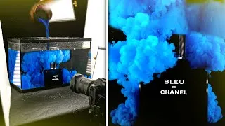 Miniature : JE FAIS UNE PUB POUR CHANEL (making of pack shot vidéo)