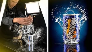 Miniature : JE FAIS UNE PUB POUR ORANGINA (making of pack shot vidéo)
