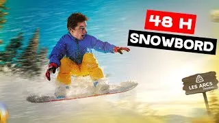 Miniature : 48H EN SNOWBOARD AVEC MOI (vlog ski)