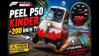 Miniature : Cette P50 roule PLUS VITE qu'une supercar !