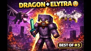 Miniature : J’ai ENFIN battu le DRAGON… et trouvé des ELYTRAS ! 😳 (Minecraft Survie Âge du cuivre)