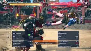 Miniature : TEKKEN 8 JACK 8 7x FF+2 combo #gaming #tekken8 #jack8