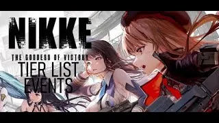 Miniature : Goddess of Victory: NIKKE events tier list!