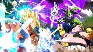 Miniature : DRAGON BALL FighterZ #4 - Arcade Mode - Chemin du Serpent
