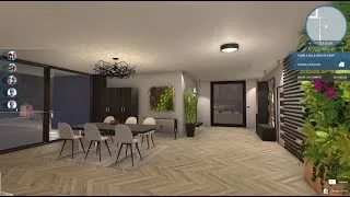 Miniature : House Flipper : Rénovation de luxe : la maison sur la falaise #6 - DLC Luxury - Enfin la FIIIIN !