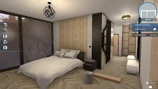 Miniature : House Flipper : Rénovation de luxe : la maison sur la falaise #4 - DLC Luxury