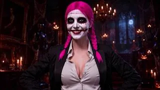 Miniature : GTA 5 - Ma femme Sloomon a choisi son déguisement pour Halloween
