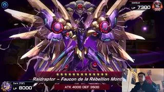 Miniature : Master Duel - Magie Noire VS Raidraptor