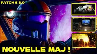 Miniature : Helldivers 2 : UNE NOUVELLE MAJ SURPRISE !!! (Nouvelles voitures, Biome, Campagne Galactique)