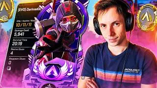 Miniature : J'AI FAIT 6 000 DEGATS EN RANKED SUR LA NOUVELLE SAISON D'APEX LEGENDS !
