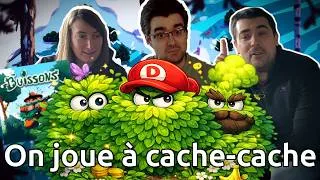 Miniature : Buissons : On joue à cache-cache sur #switch avec @ElectronikHeart