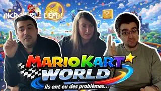 Miniature : Ils ont eu des problèmes... Mario Kart World Switch 2