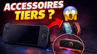 Miniature : Switch 2 : ces accessoires tiers vont tout changer ?