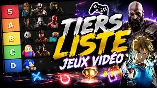 Miniature : TIERS LISTE JEUX VIDEO #1 +1000 jeux vidéo à trier 28/08/26