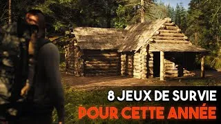 Miniature : Top 8 des NOUVEAUX Jeux de Survie pour 2023 !